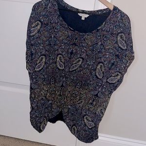 Ladies Lucky Brand Twist Front Top
